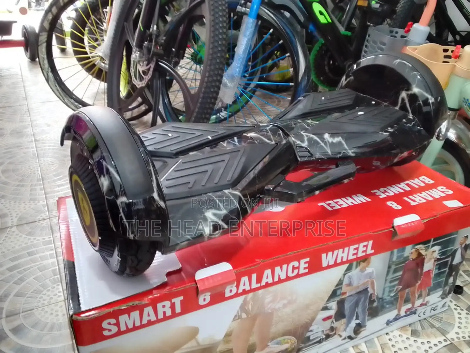 Smart 8" Hoverboard, Electric 