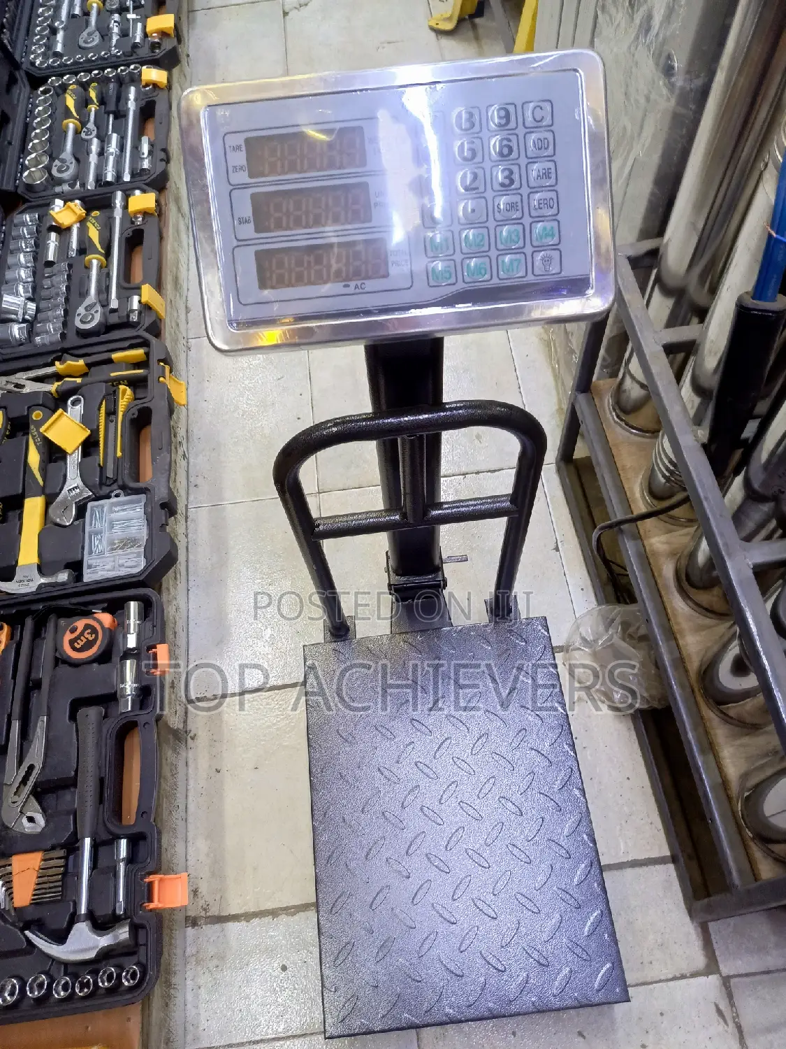 Digital Platform Weighing Scale 100kgs