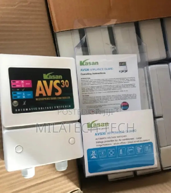 Sollatek Low High Voltage Power Surge Protector AVS 30amp
