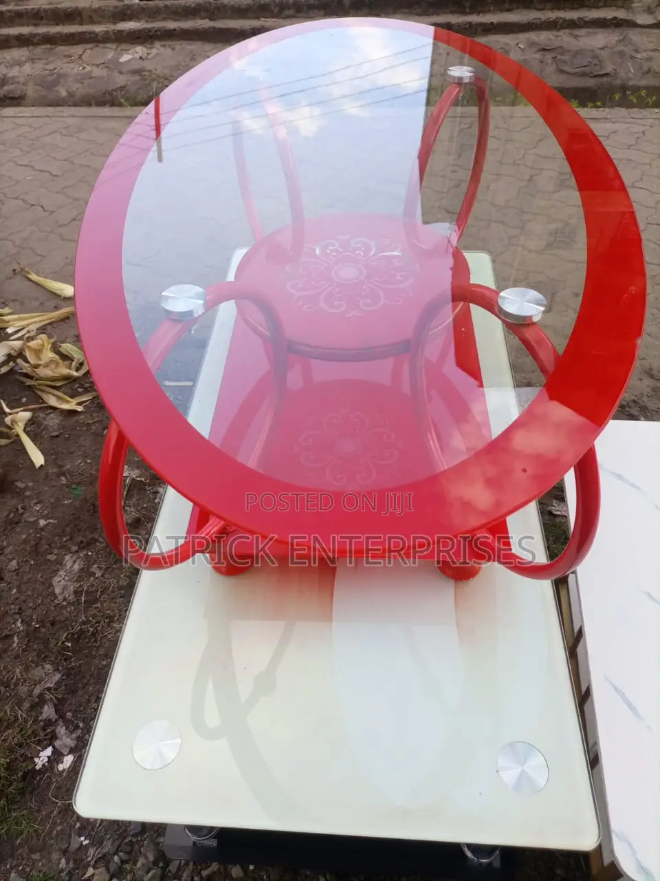 Imported Morden Glass Coffee Tables
