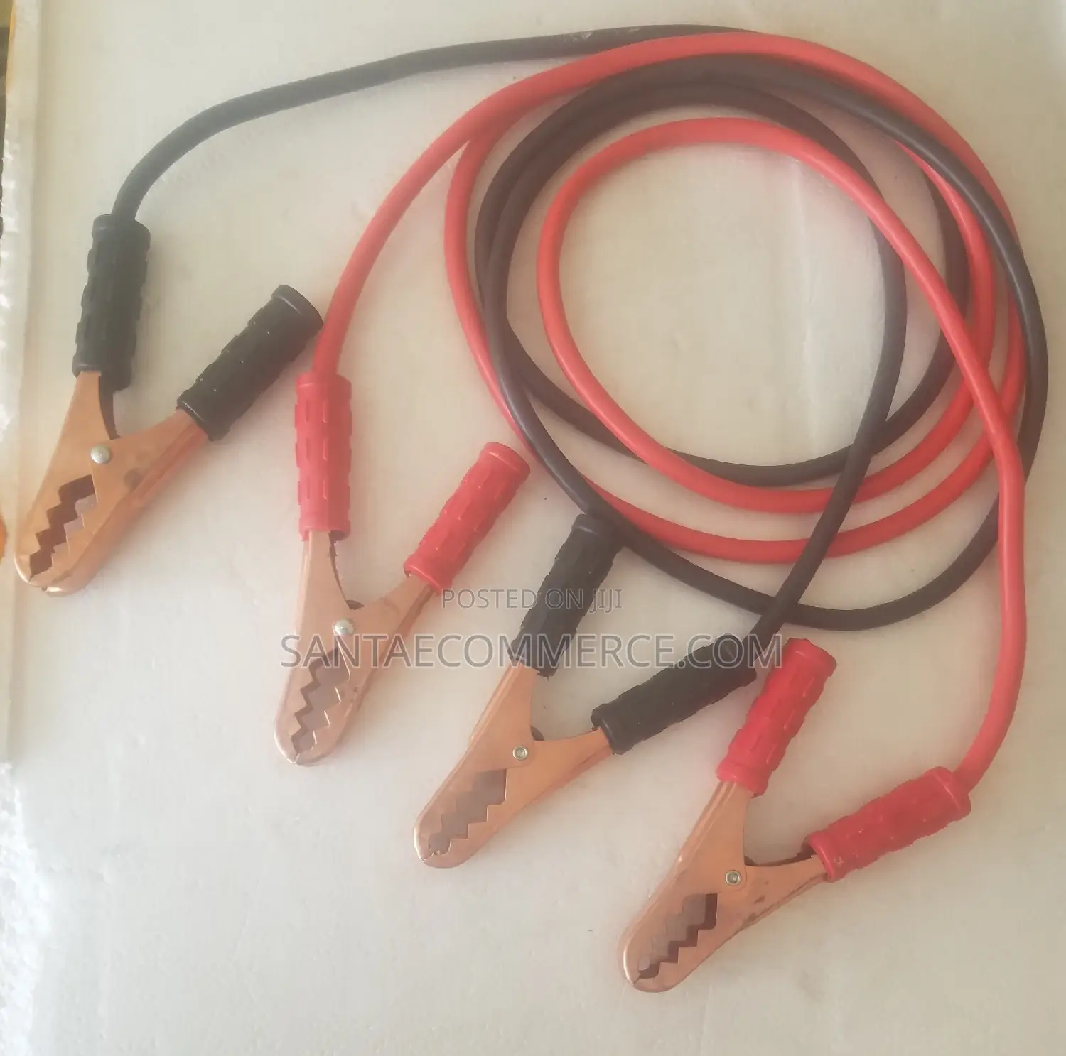 Car Battery Booster Jumper Wire Cables