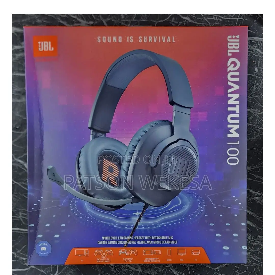 JBL Quantum 100 Headphones