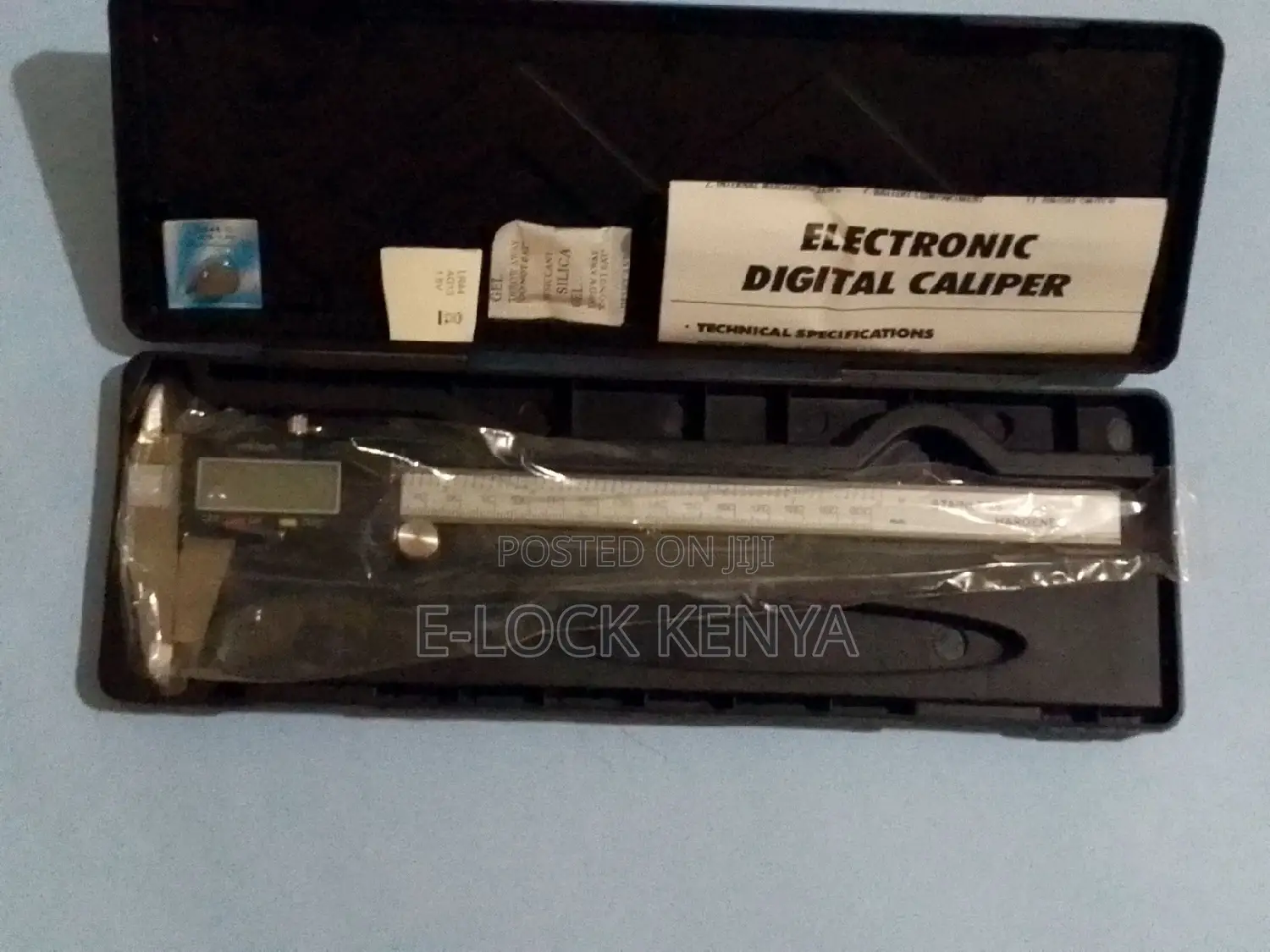 200mm Electronic Digital Caliper (Stainless Steel)