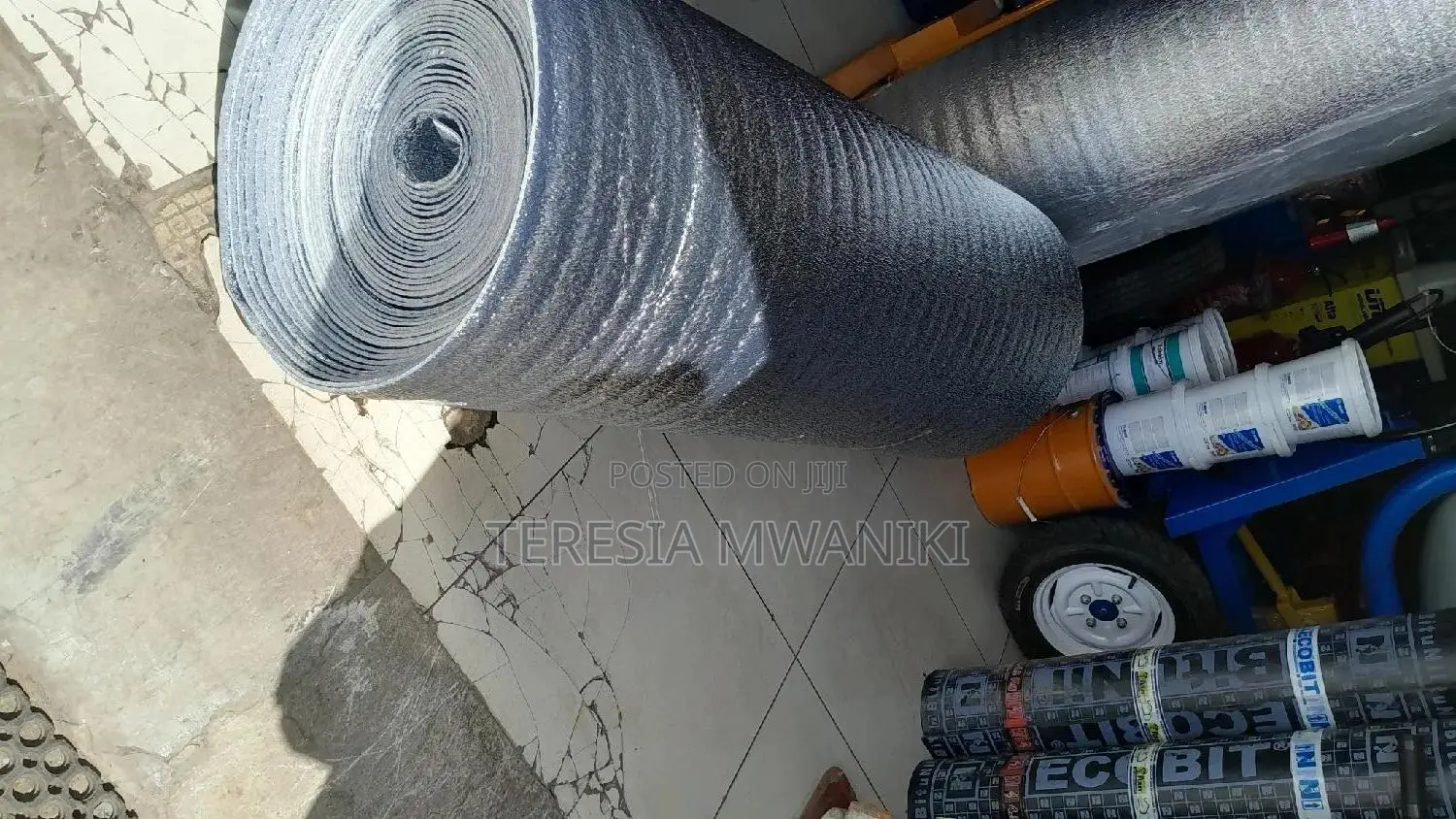 Roof Heat Insulation Material 10mm^