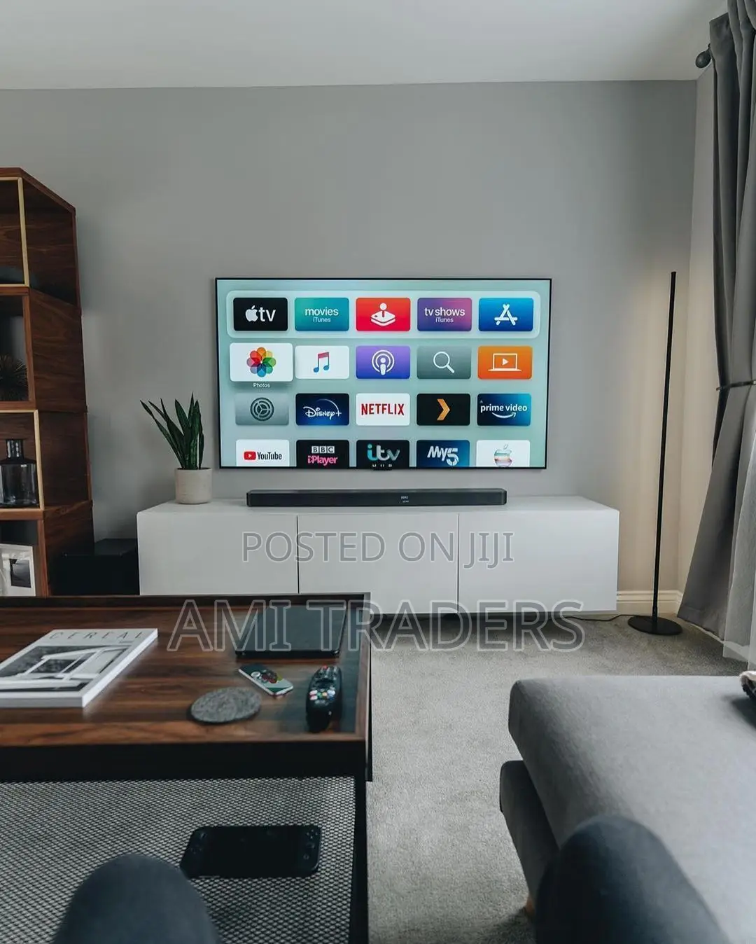 Floating Tv Stand (6ft)