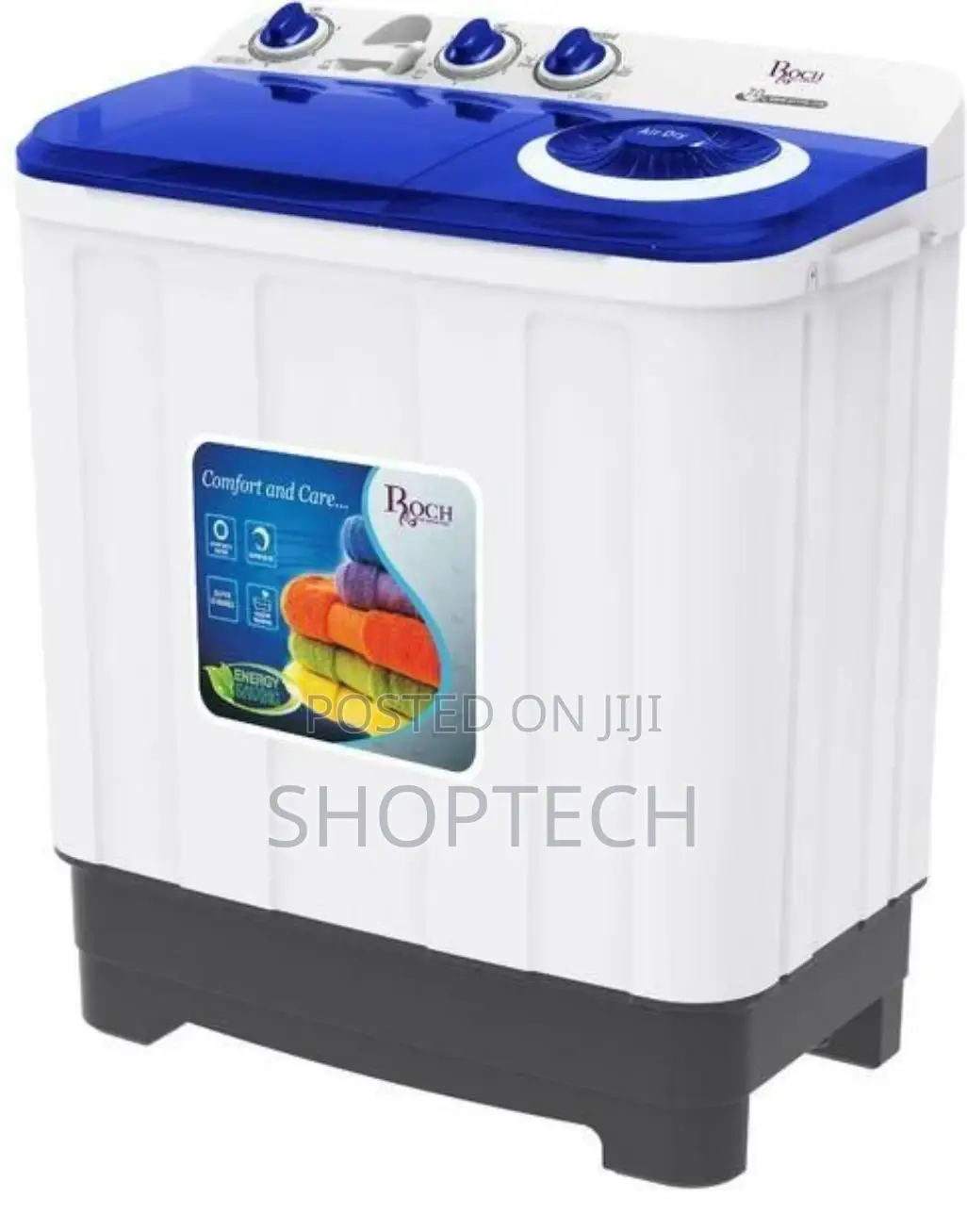 Roch Semi-Automatic Washing Machine, 10kgs +1 YEAR WARRANTY