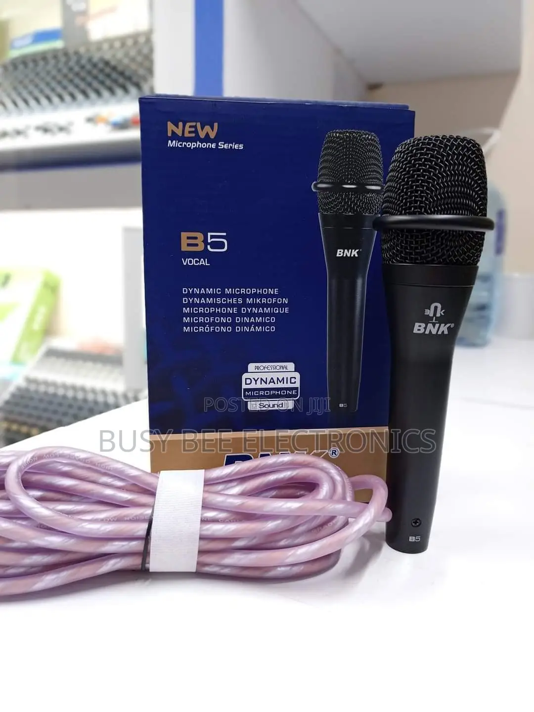 B5 Vocal BNK Microphone