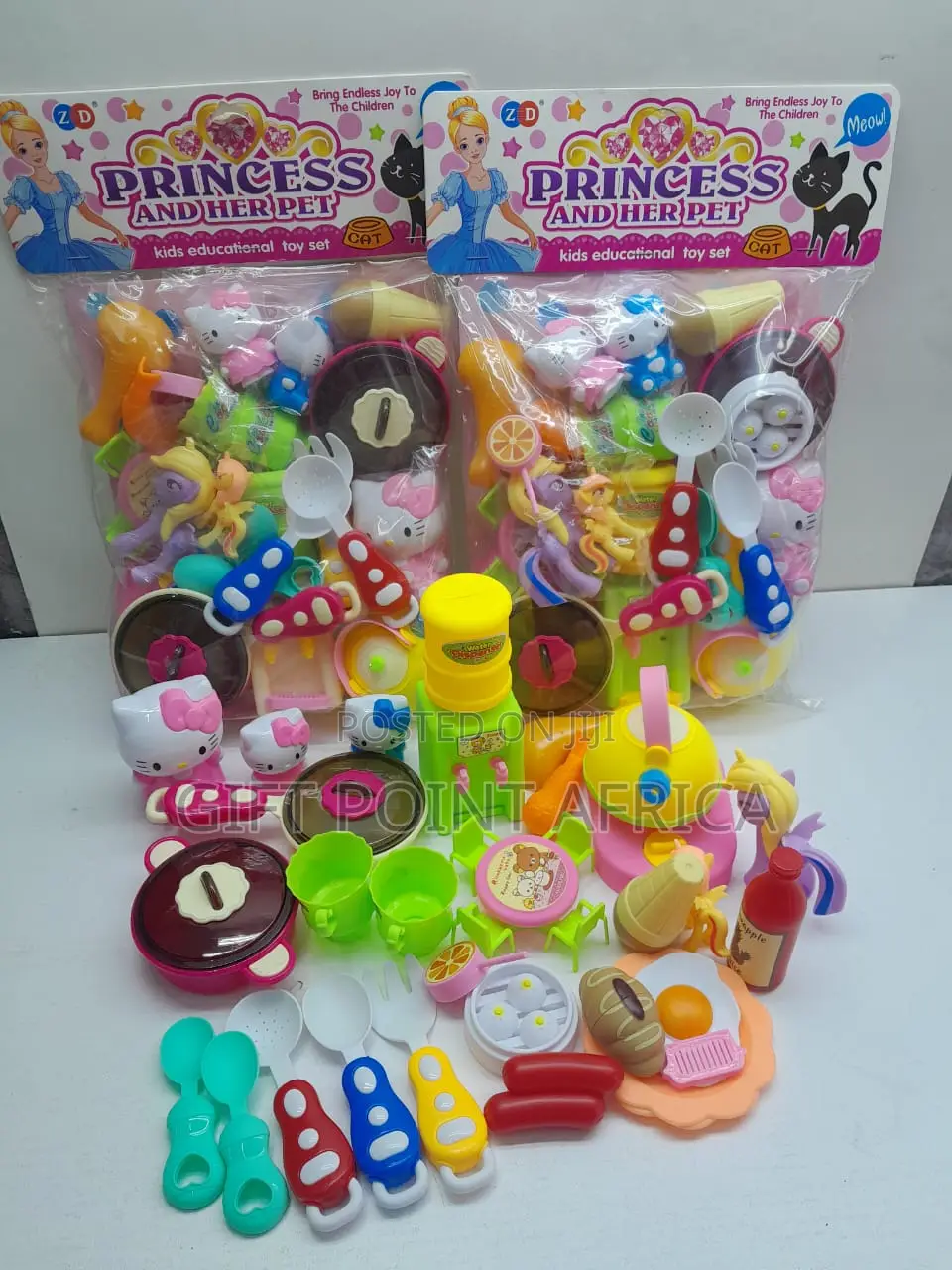 Princess Kitchen Play Toys