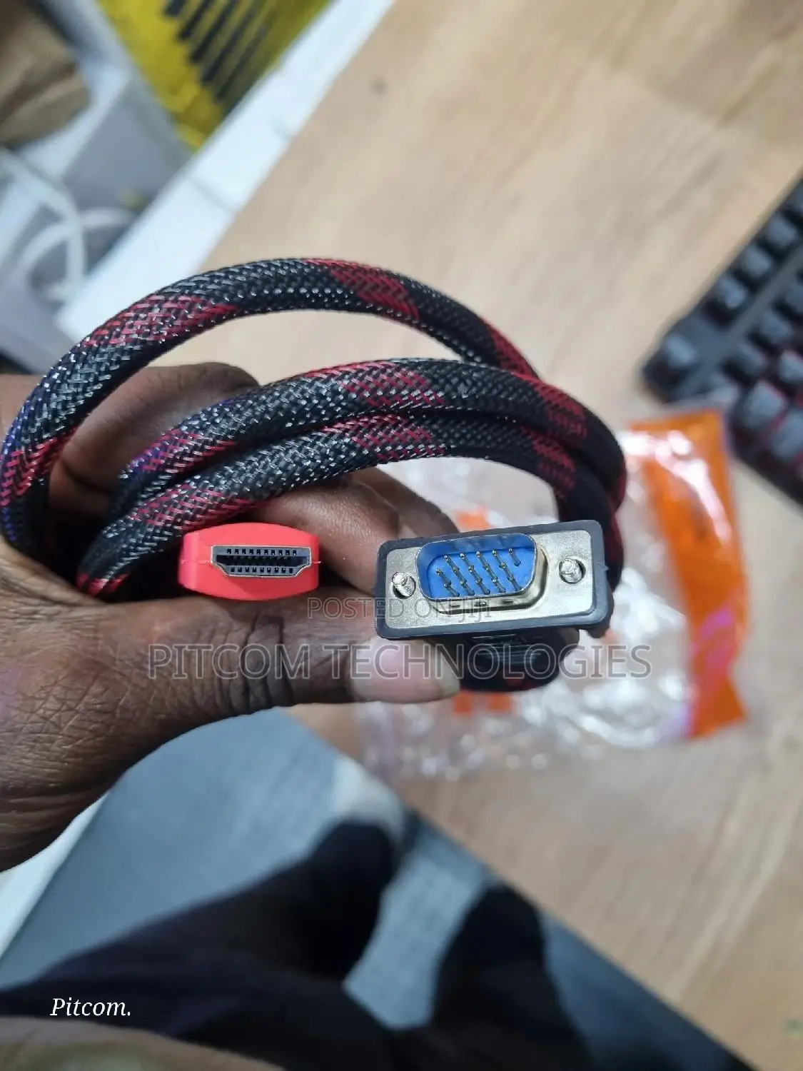 Hdmi to Vga Cable