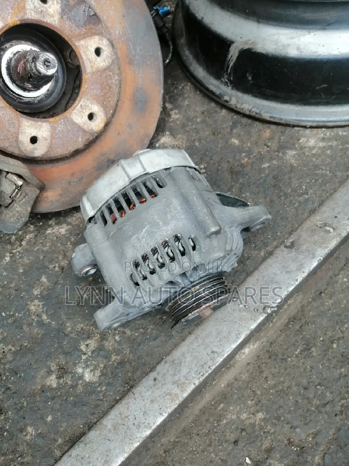 Toyota Fielder 1NZ Engine Alternator