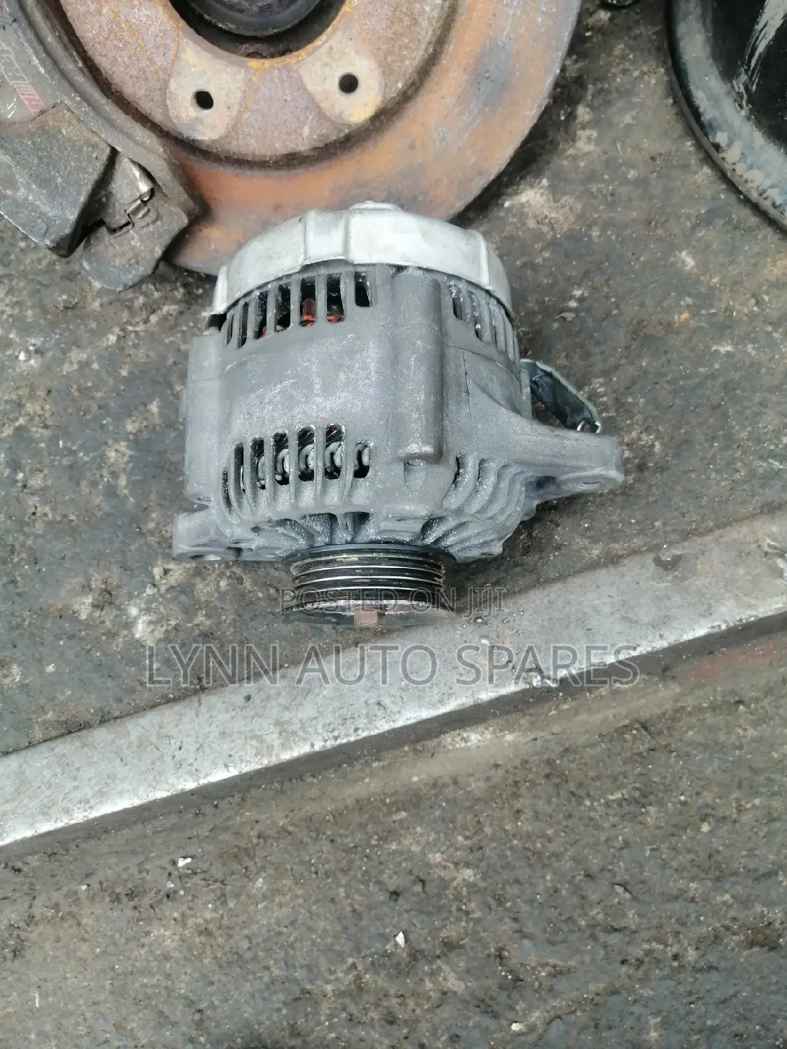 Toyota Succeed 1NZ Engine Alternator