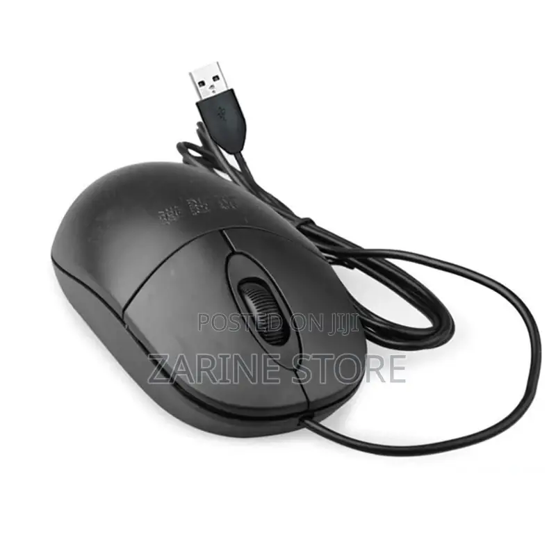 Professional Wired Mouse With USB End