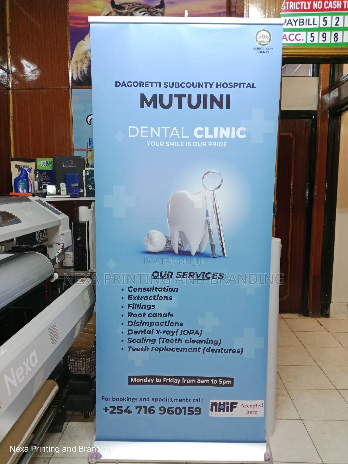 Fast Print Roll-Up Banner
