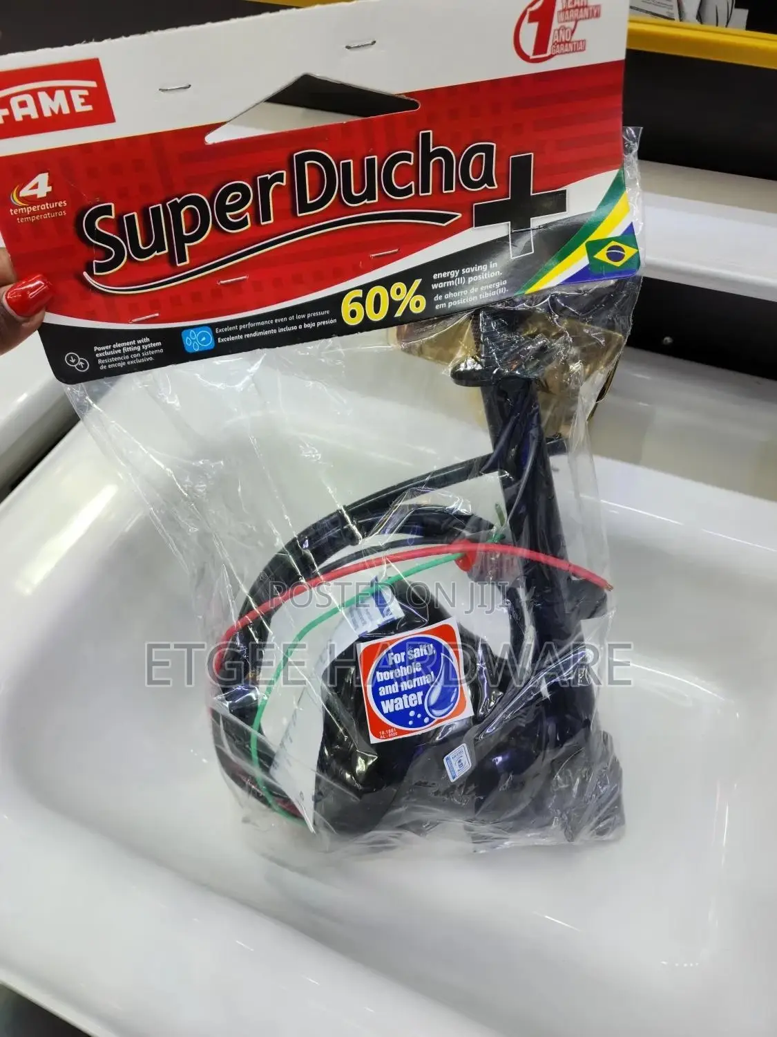 Super Ducha Fame Instant Shower B
