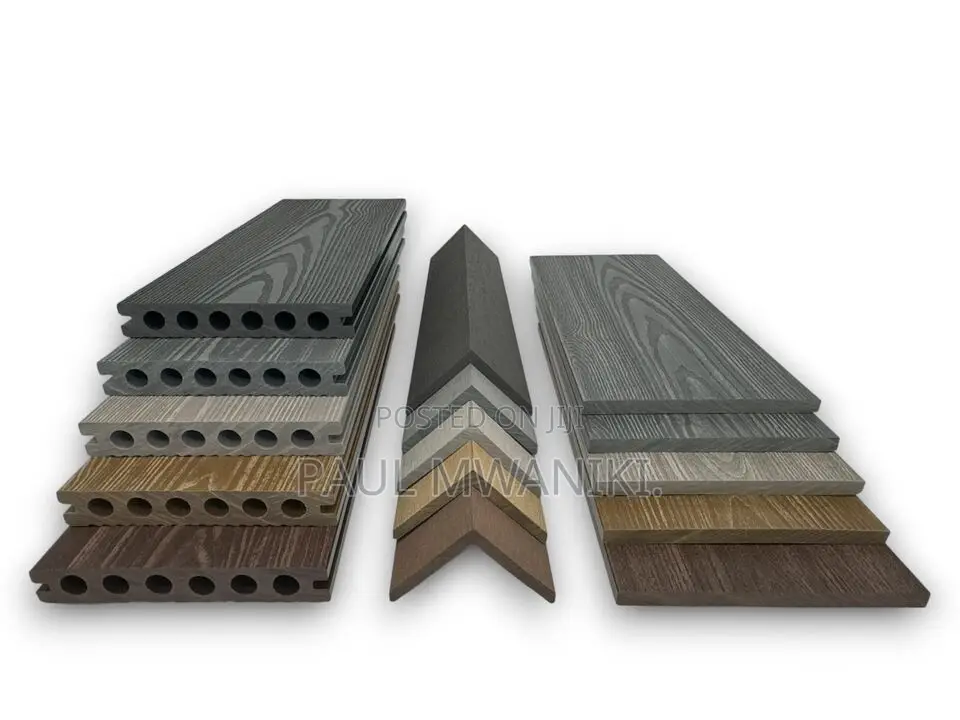 Decking Board Composite WPC Embossed Woodgrain