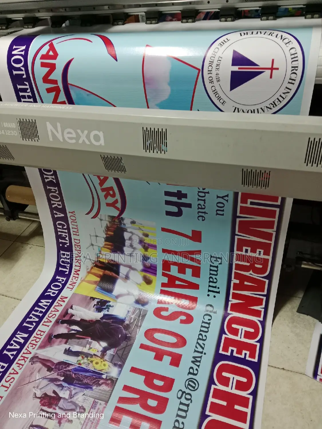 Quick Print Large Size BANNERS