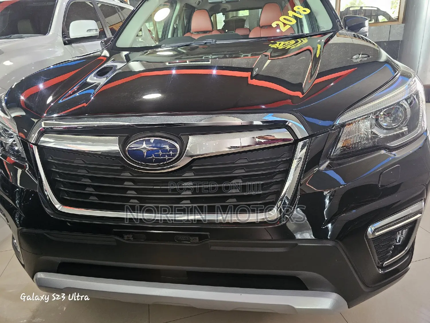 Subaru Forester 2018 Matt Black