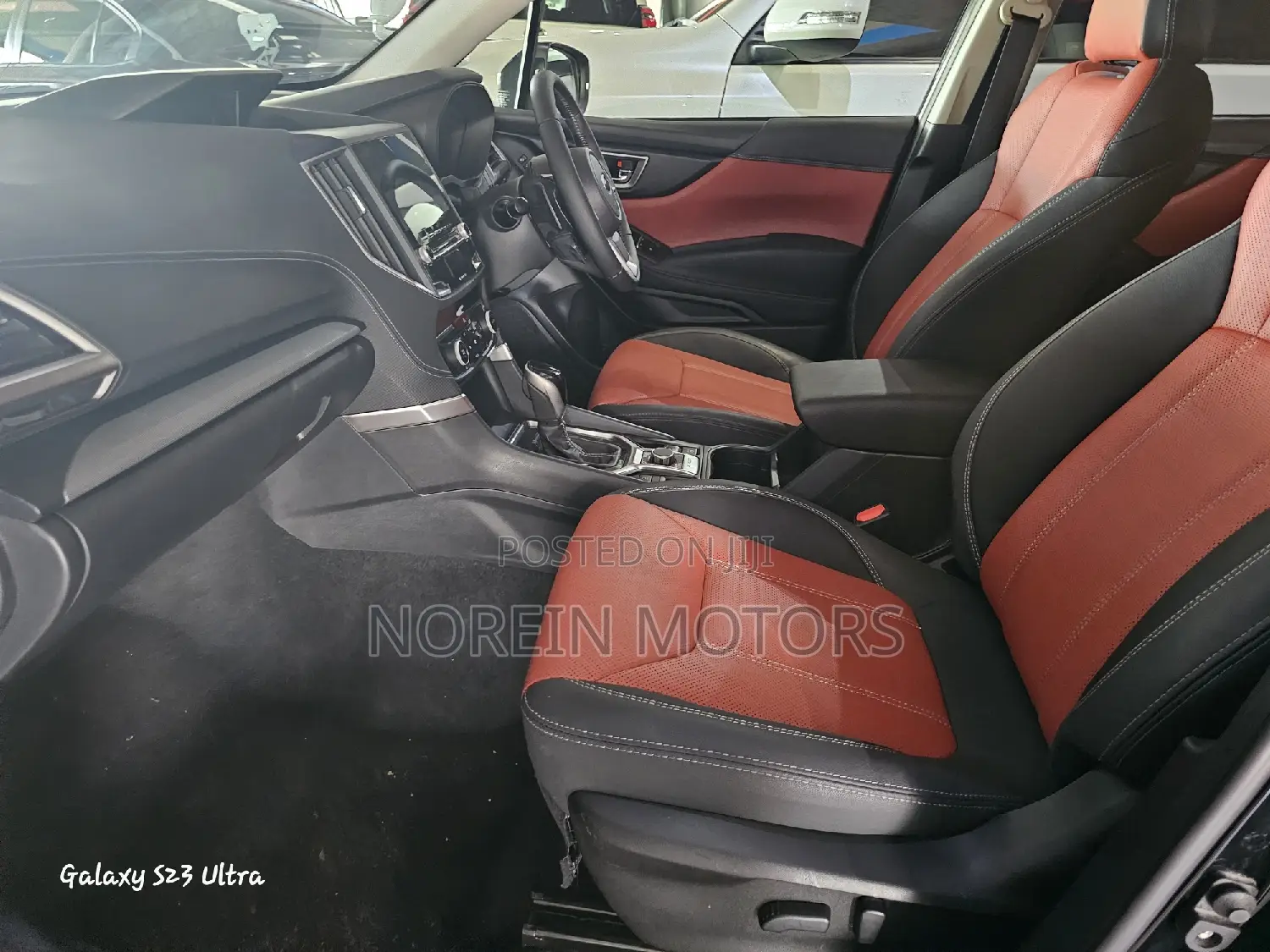 Subaru Forester 2018 Matt Black