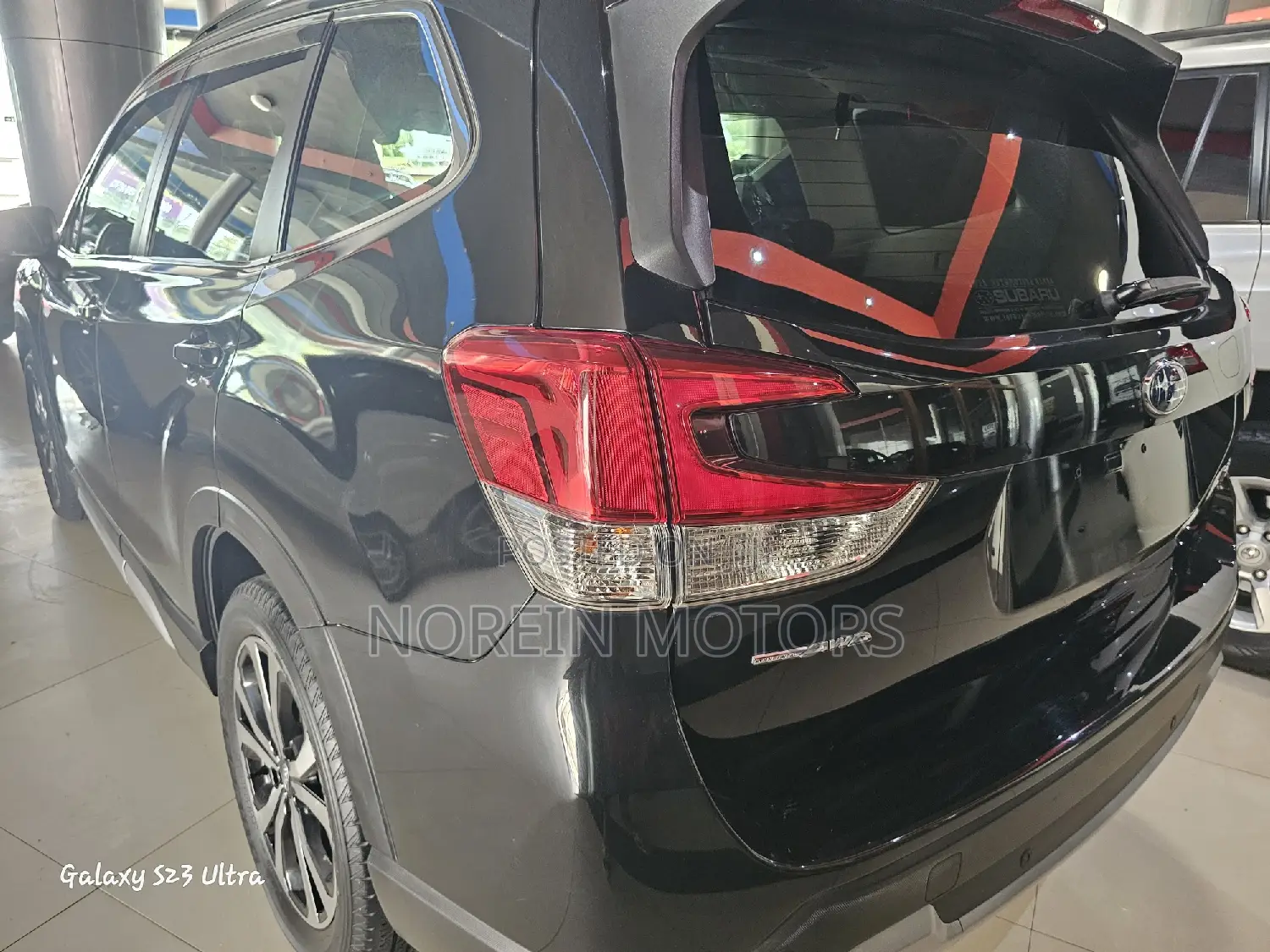 Subaru Forester 2018 Matt Black