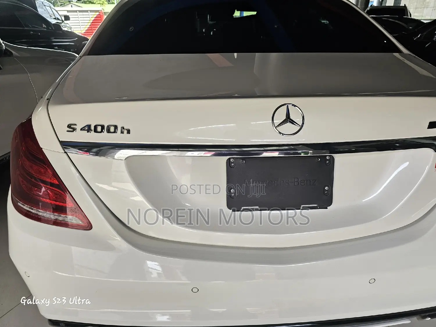 Mercedes-Benz S-Class 2018 Off white