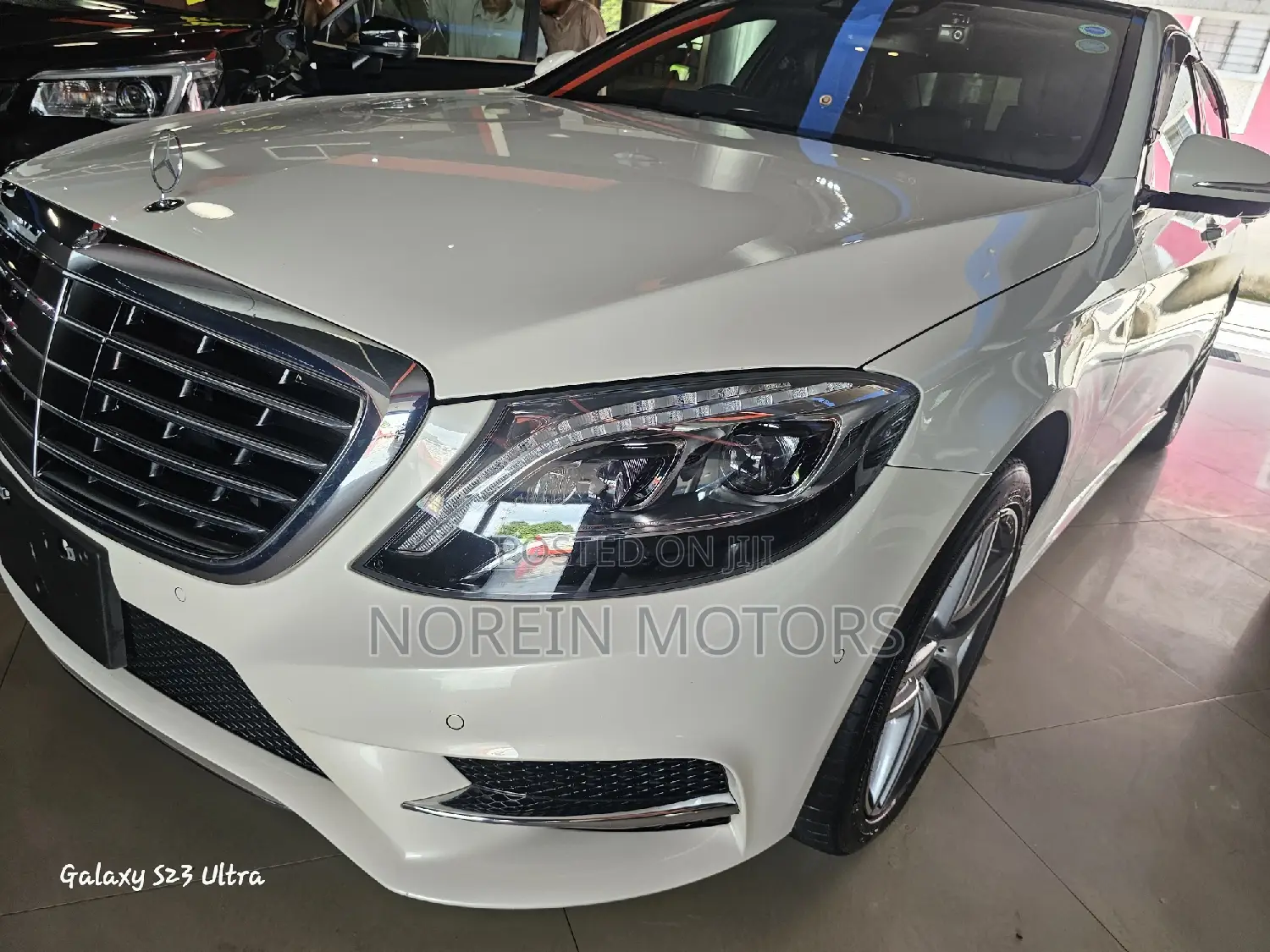 Mercedes-Benz S-Class 2018 Off white