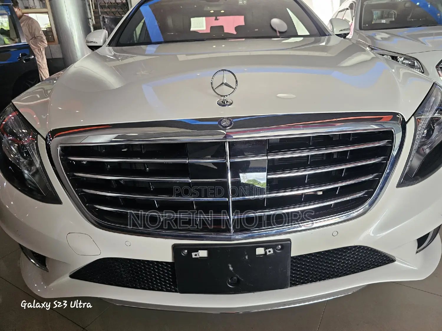 Mercedes-Benz S-Class 2018 Off white