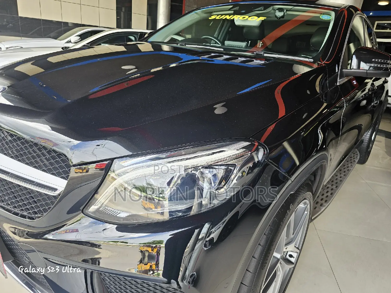 Mercedes-Benz GLC-Class 2018 Matt Black