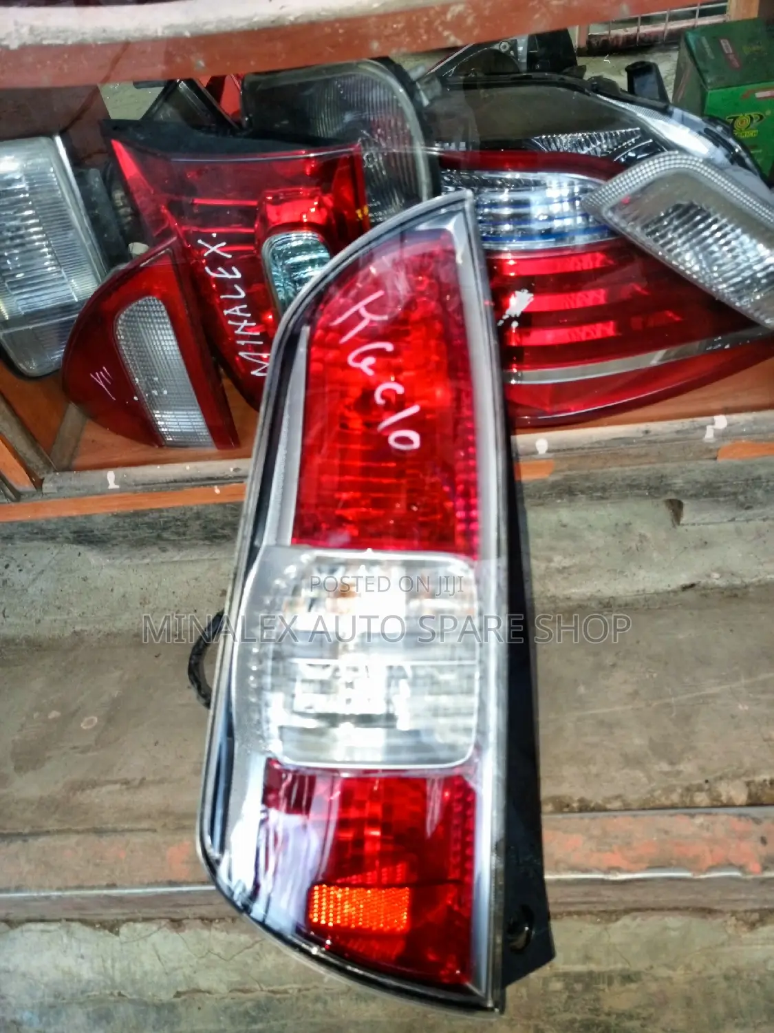 Passo Old Model 2005/6 Model Backlights