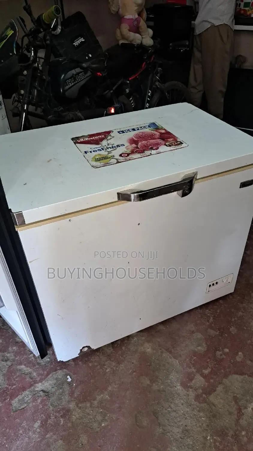 Ramtons 230L Chest Freezer
