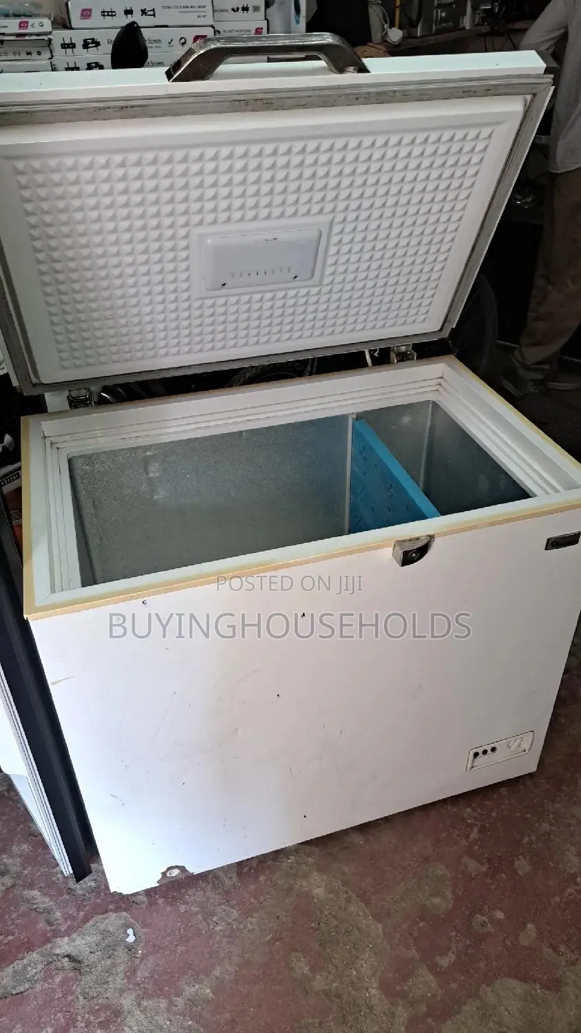 Ramtons 230L Chest Freezer