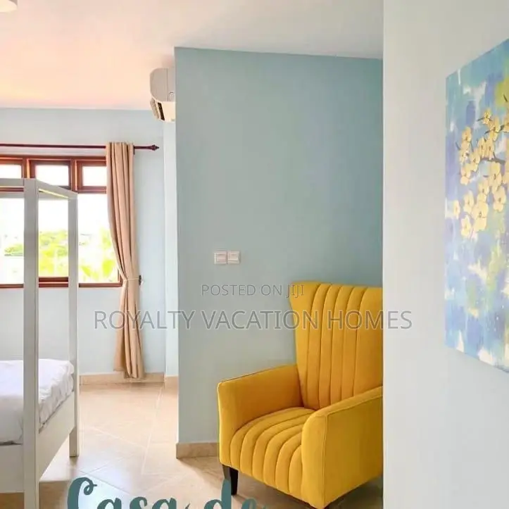 Affordable 2 Bedroom Beachfront Airbnb in Mombasa Shanzu