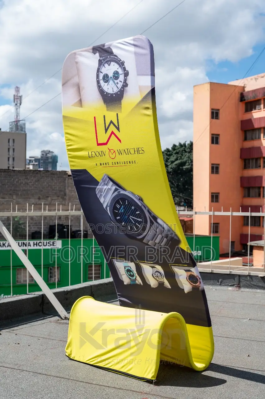 S-Banners Available