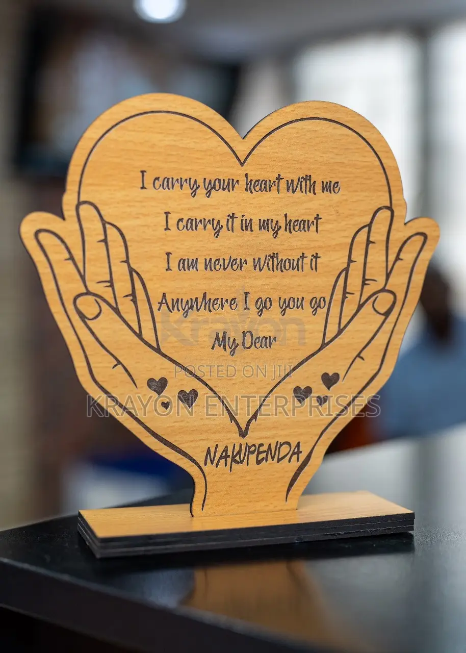 Engraved Heart-Design