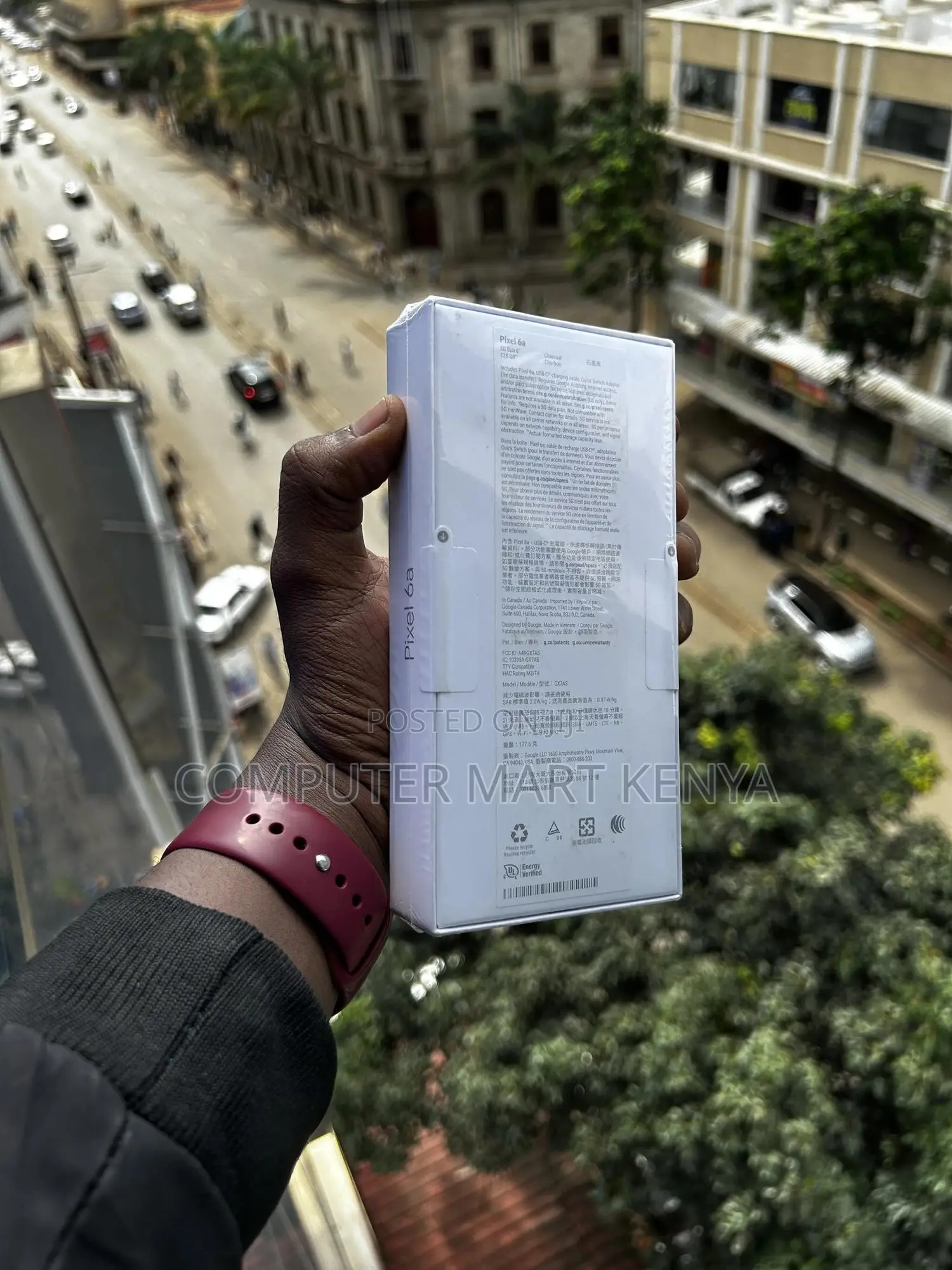 New Google Pixel 6a 128 GB Black