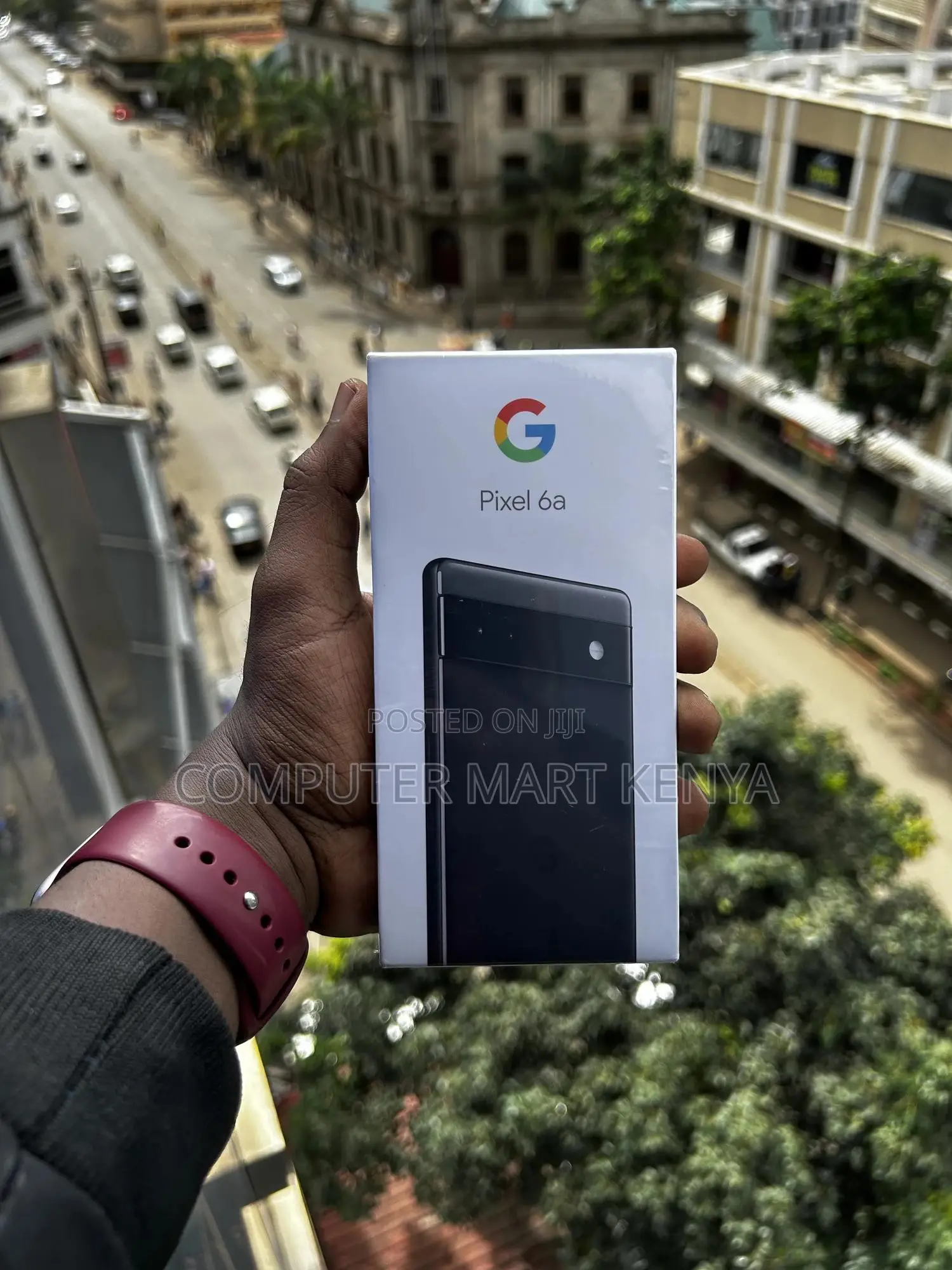 New Google Pixel 6a 128 GB Black