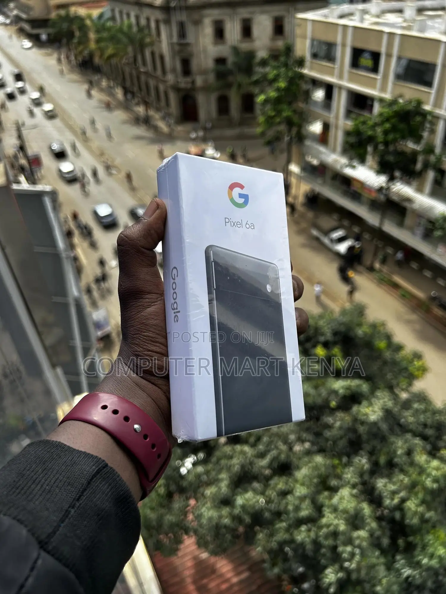 New Google Pixel 6a 128 GB Black