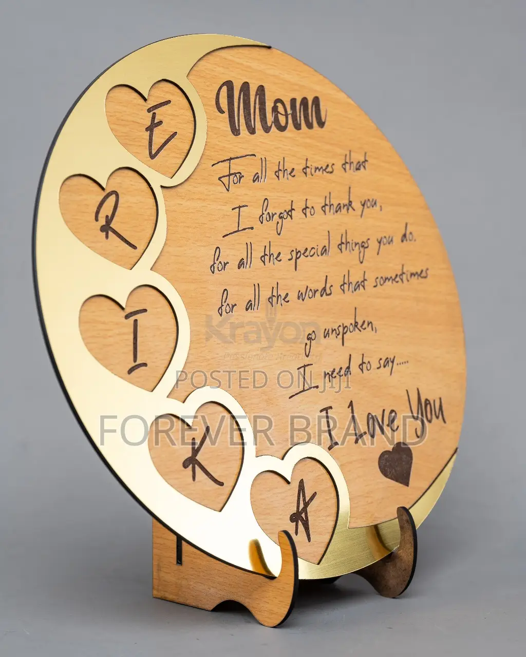Engraved Frame(Mother's Day Gift)