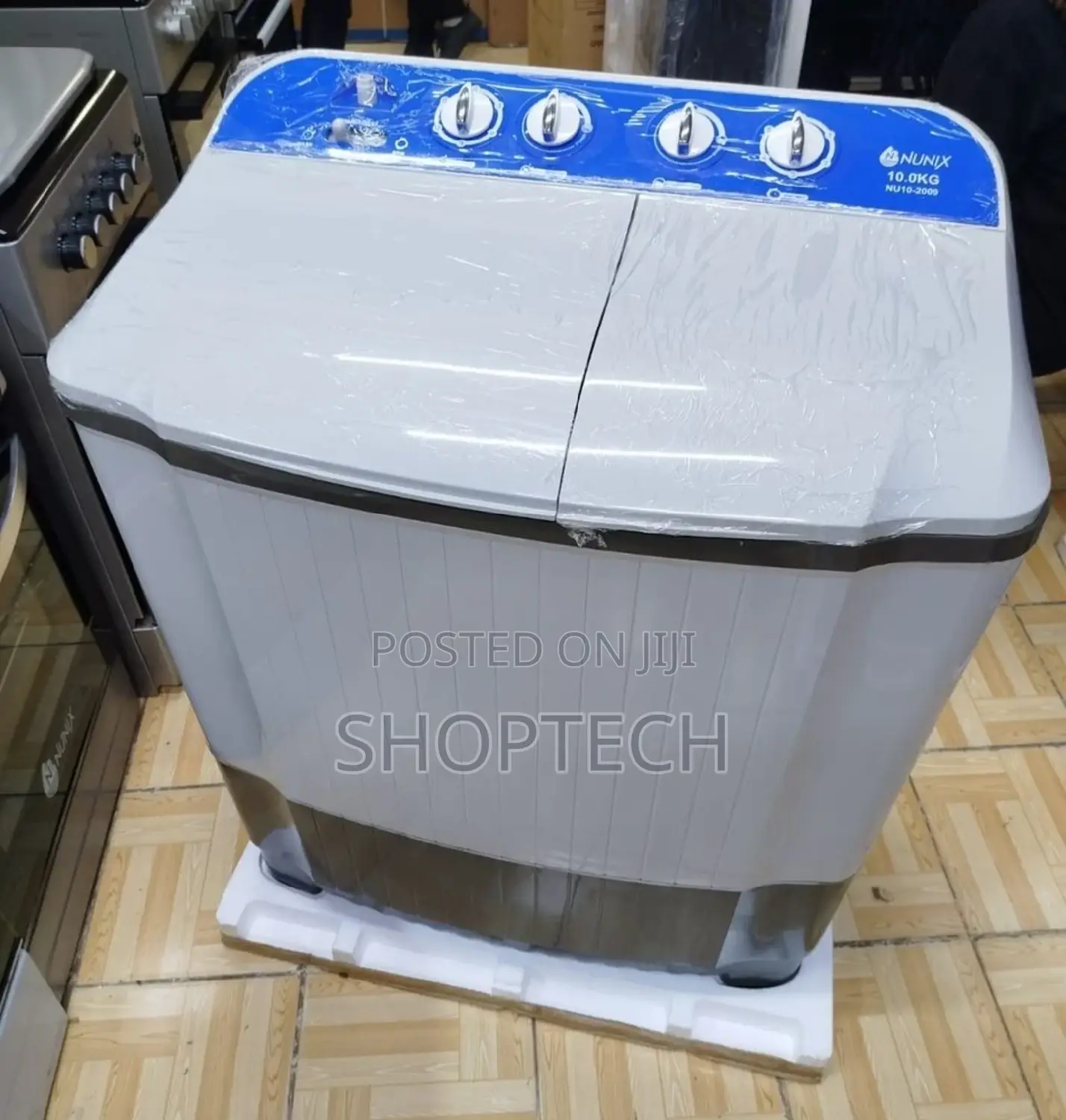 Nunix 10kg Twin Tub Washing Machine
