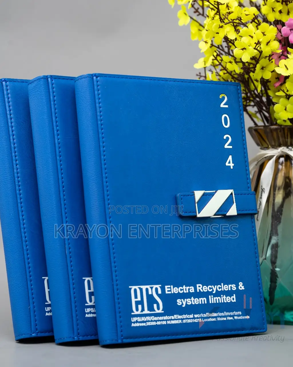 Direct Printing on Notebooks
