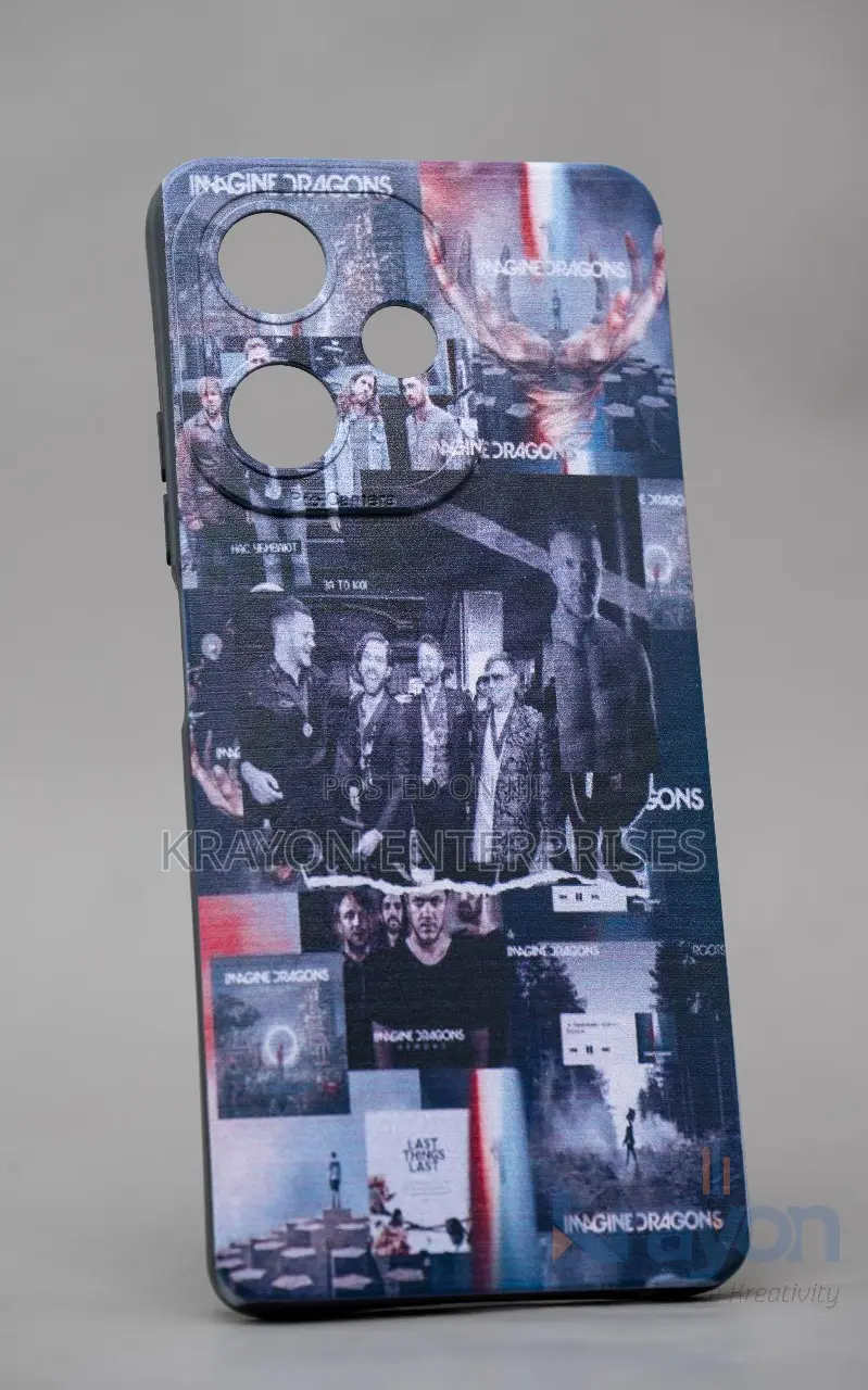 Direct Printing on Phone Covers