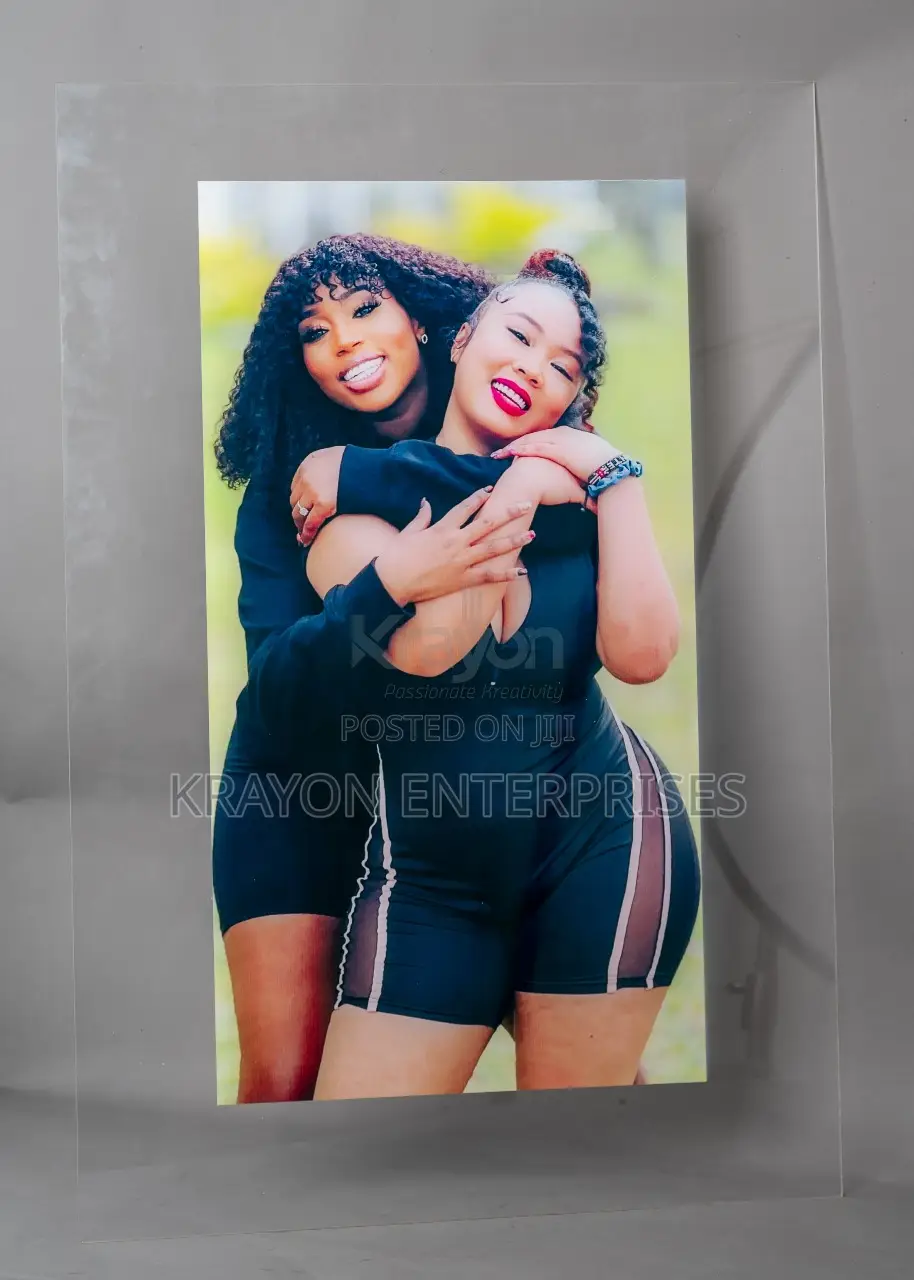 Acrylic Photo Frames