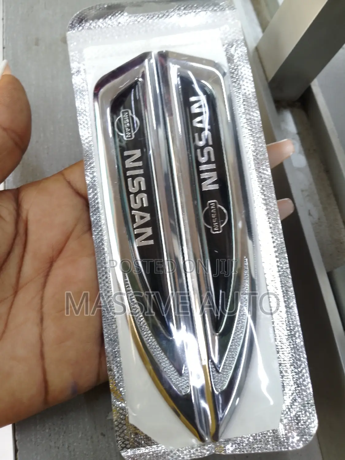 Nissan Side Stickers/ Nissan Logo Side Stickers