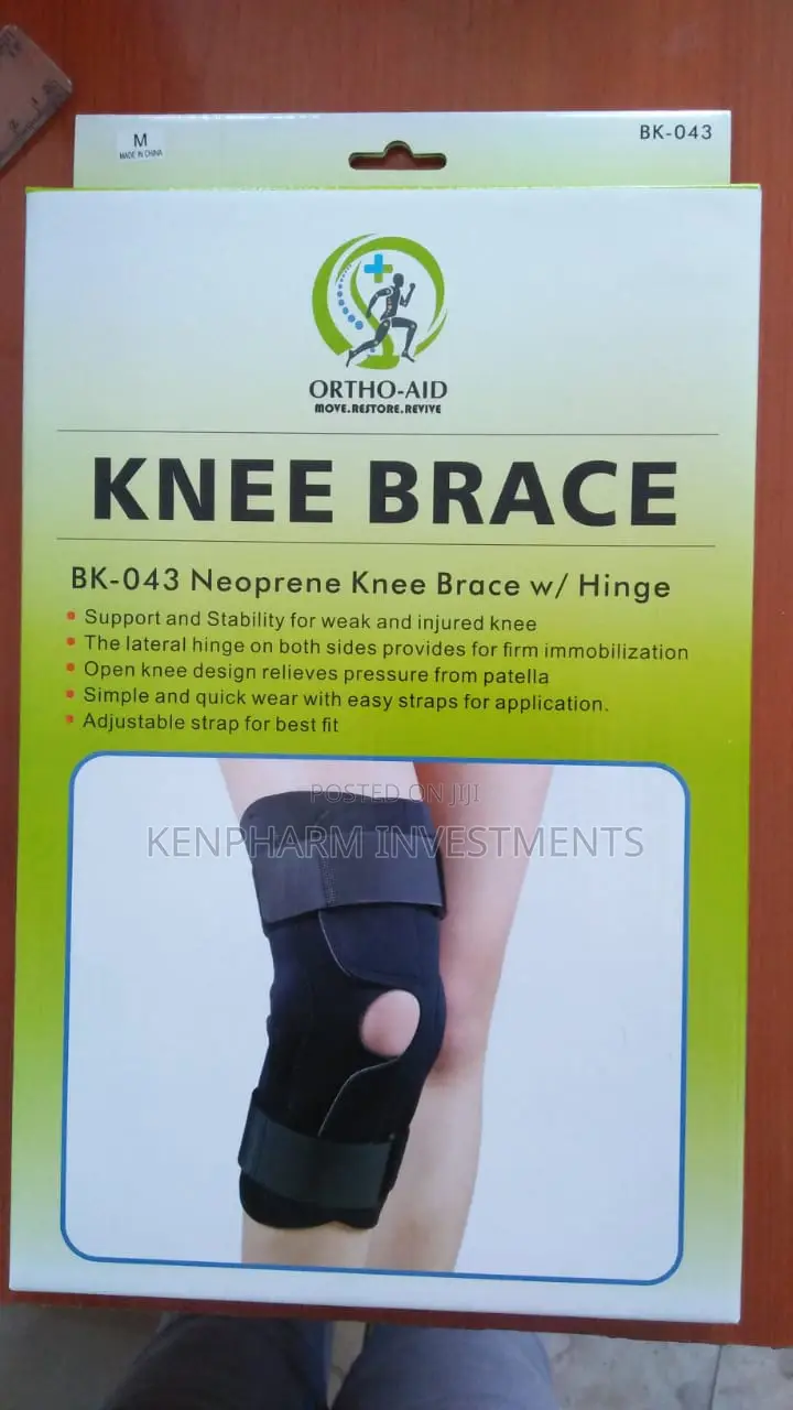 Knee Brace With Hinge