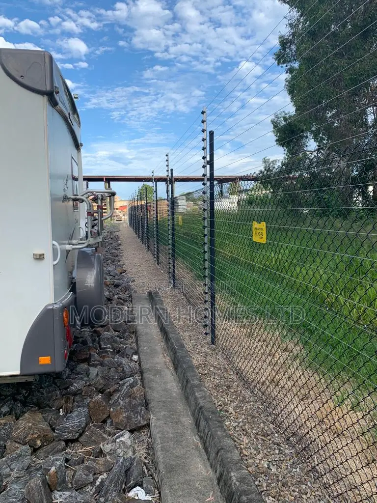 Unrivaled Security - Introducing Rust-Proof Electric Fence