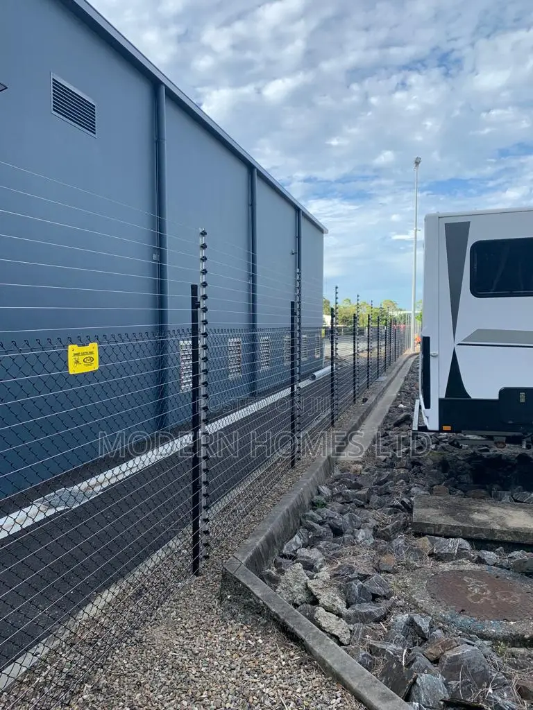 Unrivaled Security - Introducing Rust-Proof Electric Fence