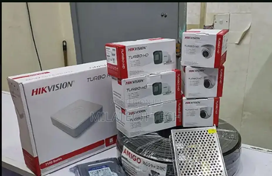 Best 5 1080P HD Hikvision CCTV Cameras Complete Full