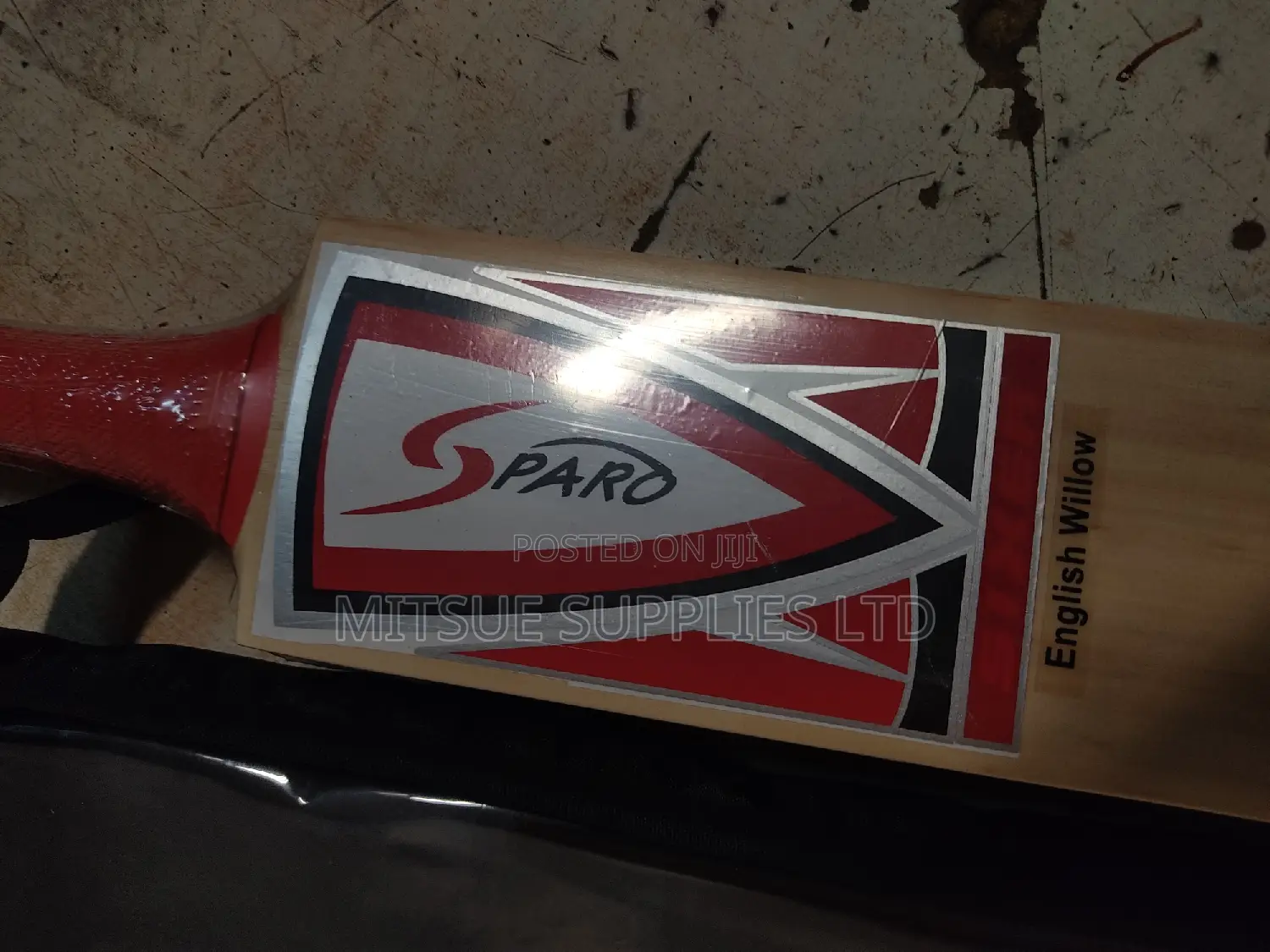 Cricket Bat Elite English Willow Size 6 for Adults