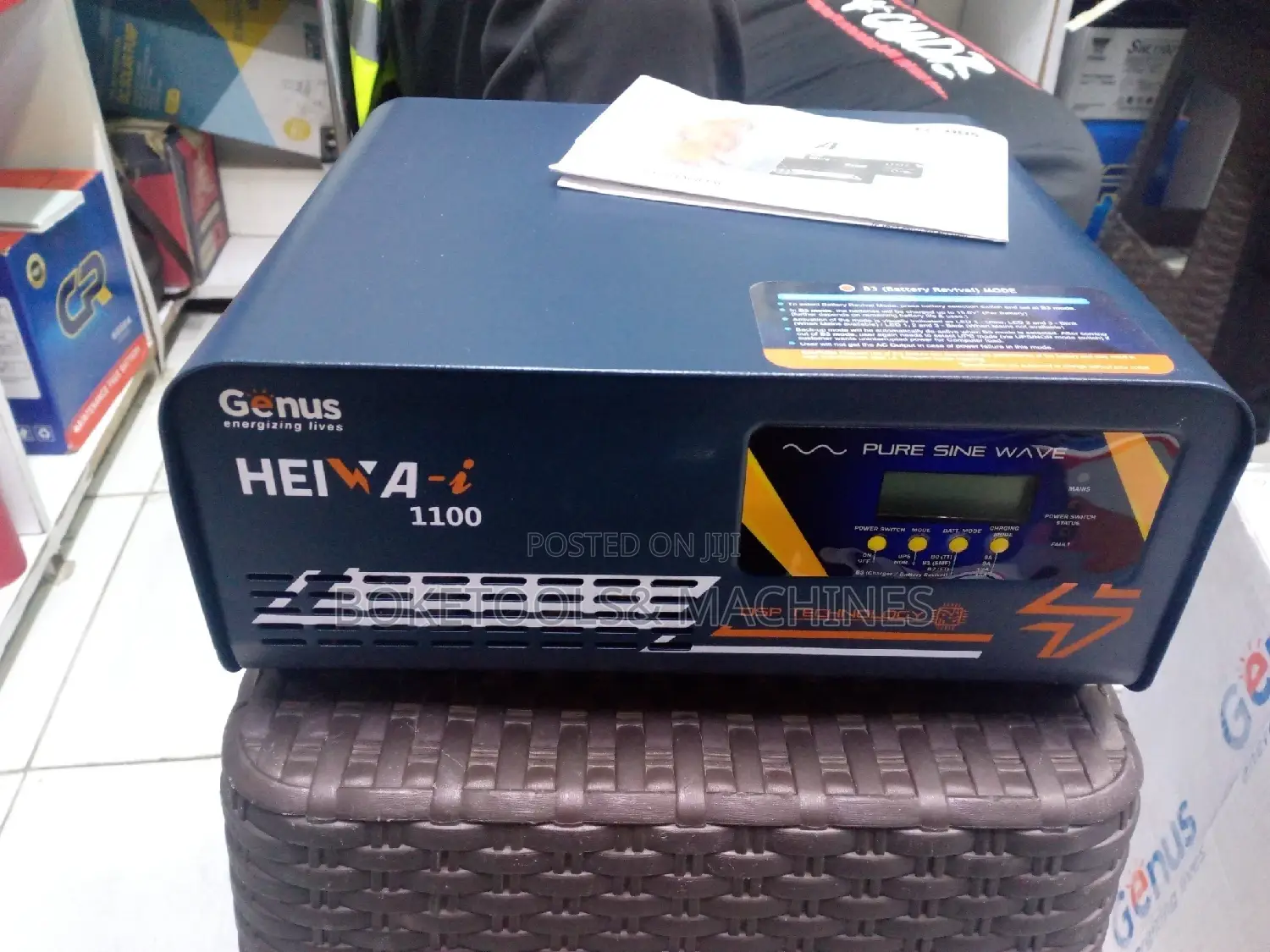Genus Hybrid Inverter Charger 1100VA