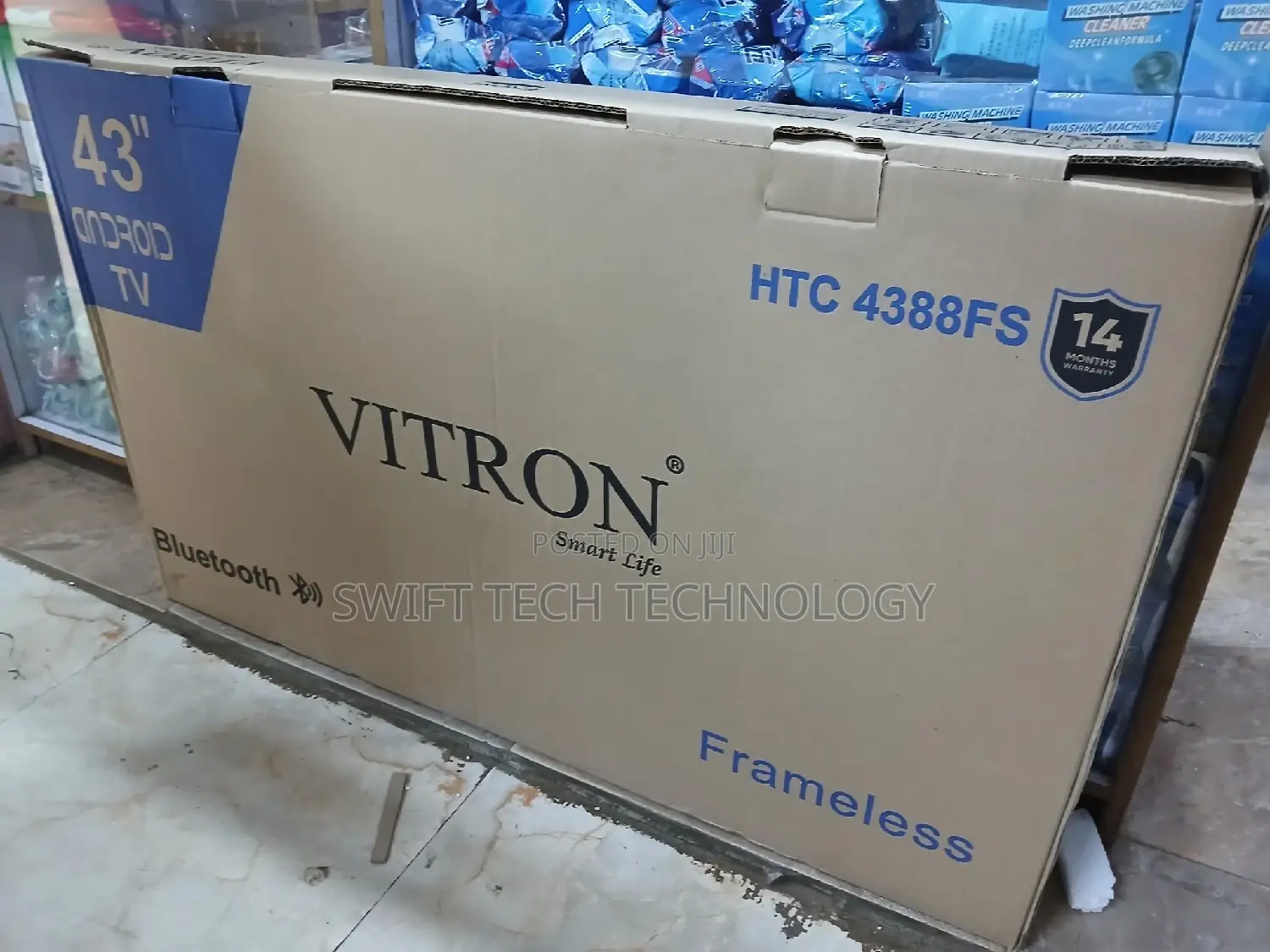 Vitron 43 ,43 Smart Android Tv Htc4388fs Vitron ¥《