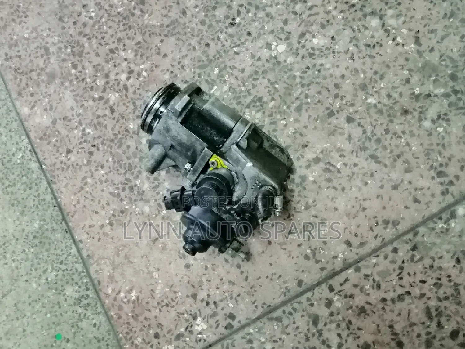 Mitsubishi Canter 4P10 Engine Injector Pump